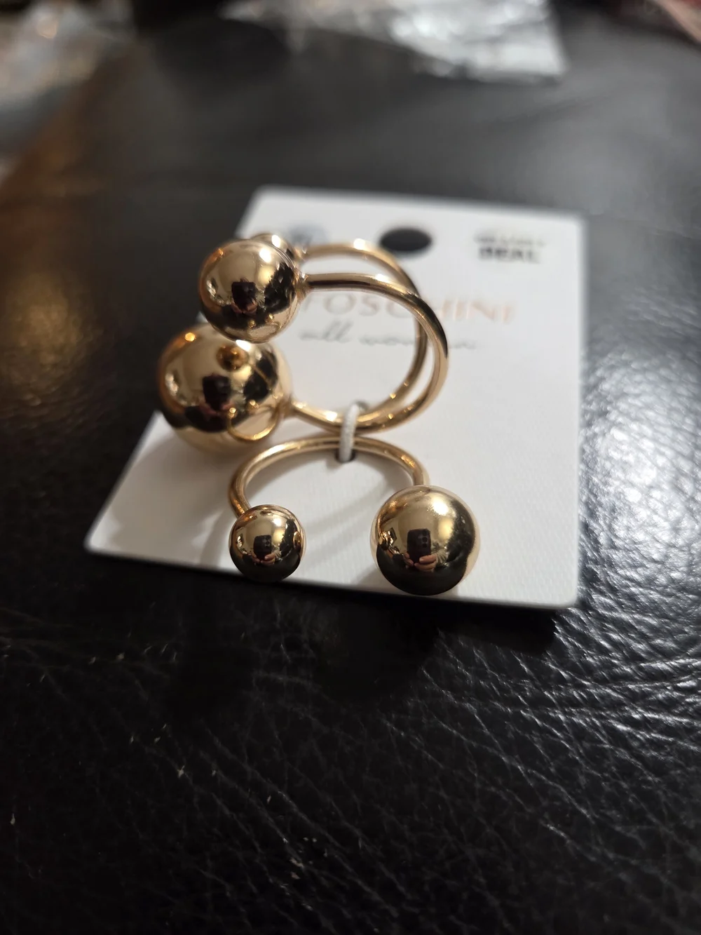 N/A gold tone